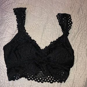 Black Bralette